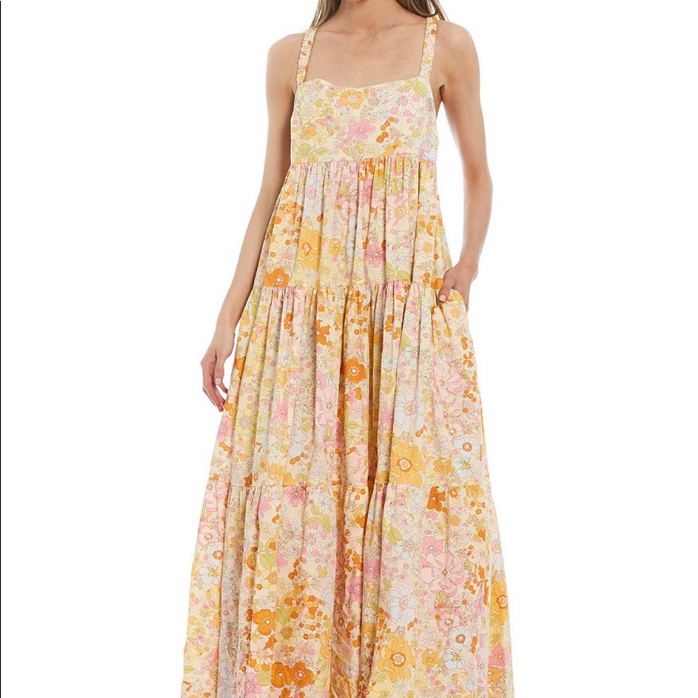 Free People Park Slope Maxi Dress